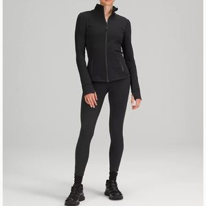 COPY - Define Jacket
Luon black size 6 lulu lemon black zip up